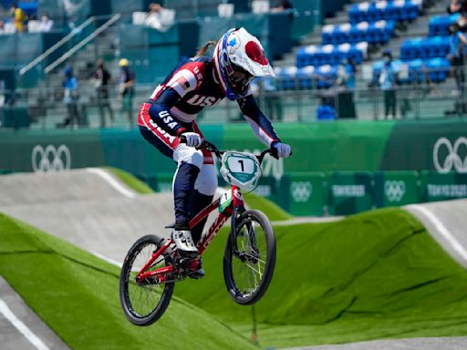 US BMX star Alise Willoughby aims for first gold at her fourth Olympics after triumph and tragedy