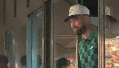 Surprise! Travis Kelce Showed Up at the Eras Tour in Germany and Was So Sweet With Taylor Swift