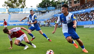 0-2: El Gimnàstic impone su pegada en Sabadell