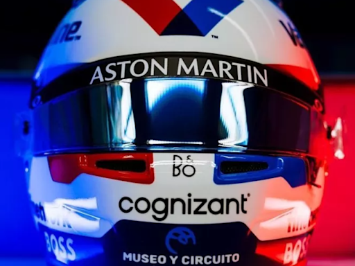 Fernando Alonso usará un casco especial para el GP de Mónaco