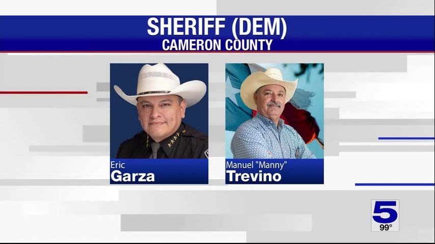 Garza concedes to challenger in Cameron County Sheriff Democratic primary runoff