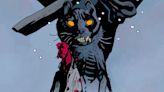 Hellboy Battles the Yule Cat in 2023 Winter Special