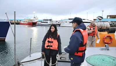 Nuevos marineros de Zona Especial Canal Beagle - Diario El Sureño