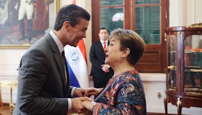 La directora del FMI destaca que Paraguay está logrando convertirse en una economía verde