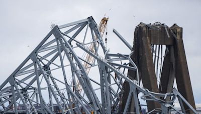 Crews recover 5th body of missing worker from Baltimore bridge collapse site