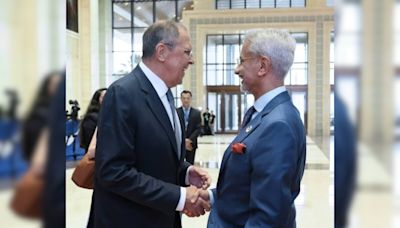 Laugh, Handshake: S Jaishankar Meets Russian Counterpart In Laos