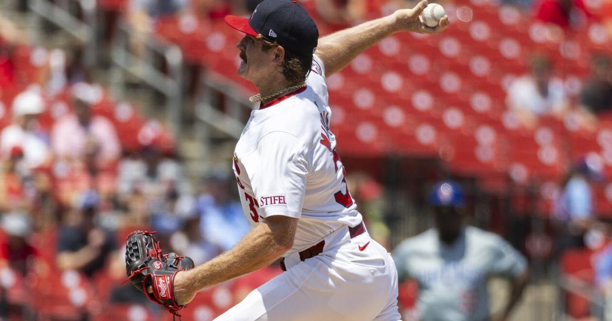 Miles Mikolas takes mound for Cardinals in rubber game vs. Braves: First Pitch