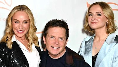 Michael J. Fox's Daughter Schuyler Fox Gets Married in New York on Her Mom Tracy Pollan's Birthday! (Exclusive)