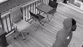 DC woman shares alarming footage of man peeping into home