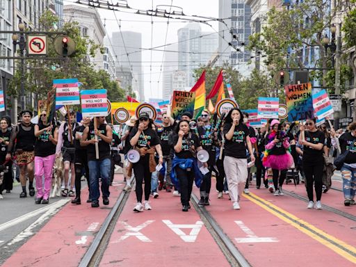 SF Pride 2024: Road closures, public transit service expanded for parade, Giants-Dodgers game