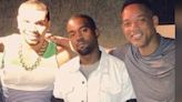 Naldo Benny posta suposto encontro com Will Smith e Kanye West: "Invejosos sempre falam que é mentira"