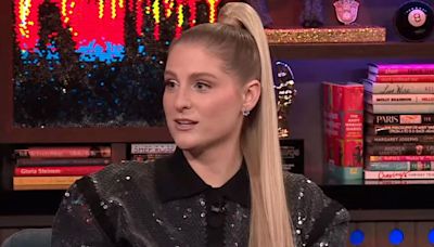 Meghan Trainor tells Andy Cohen she's "begged" to replace Katy Perry on 'American Idol': "That's my dream job"