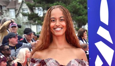 Malia Obama Makes Rare Red Carpet Appearance at French Film Festival: ‘A Little Bit Terrified’