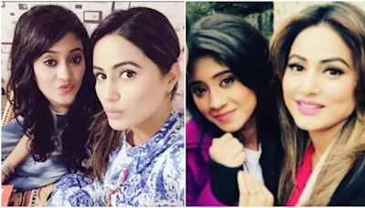 YRKKH's Shivangi Joshi Gives Hina Khan's Health Update As She Battles Breast Cancer