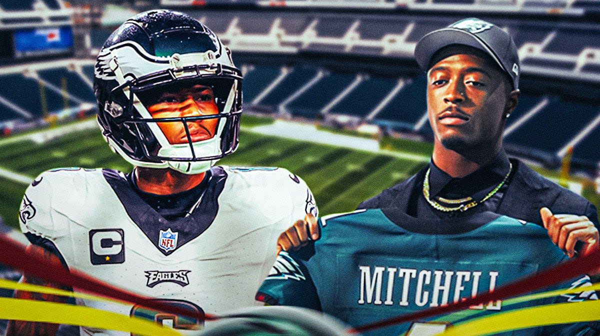 Eagles' DeVonta Smith hilariously sheds light on Quinyon Mitchell's training camp trash talk