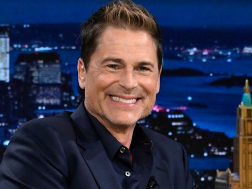 Rob Lowe ‘Volunteers’ to be Kamala Harris’ Running Mate in Surprise ‘Tonight Show’ Appearance