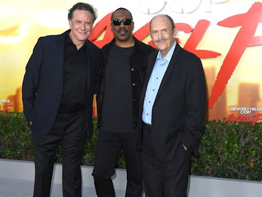 Judge Reinhold and ‘Beverly Hills Cop: Axel F’ cast just wanted to bring audiences ‘some good laughs’