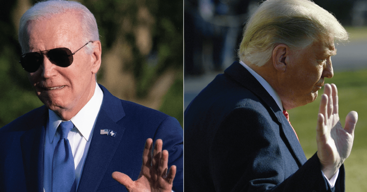 Americans have mixed views about how the news media cover Biden’s, Trump’s ages