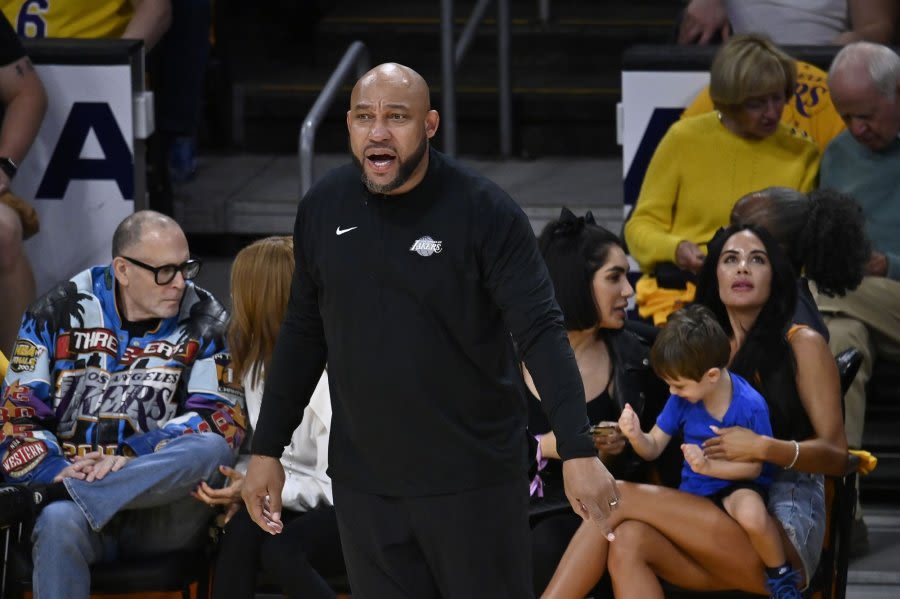 Lakers fire coach Darvin Ham after 2 seasons, recent loss to Nuggets