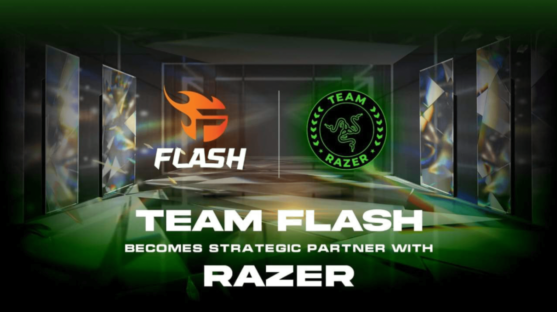 Team Flash partners with Razer - Esports Insider