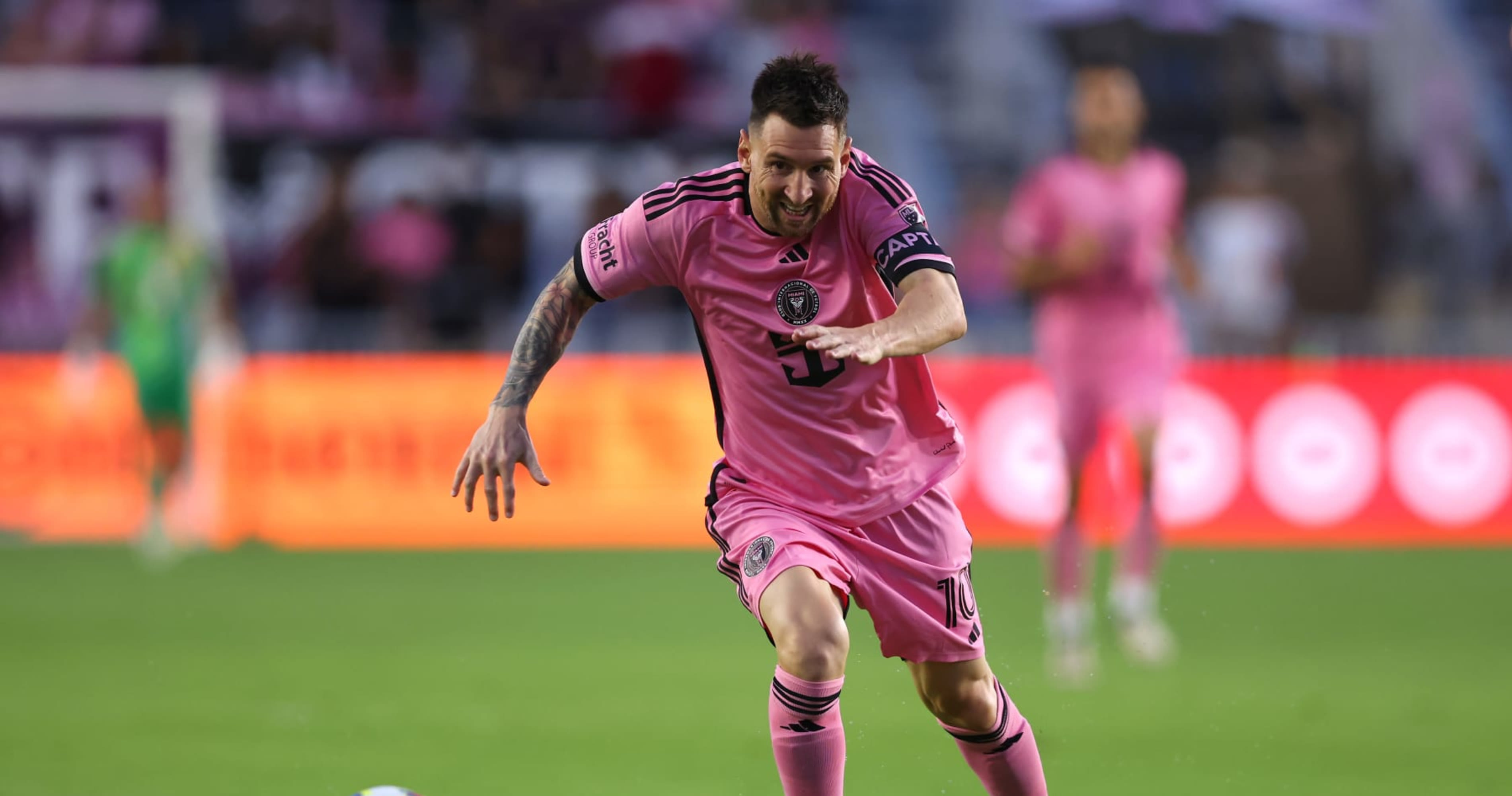 Lionel Messi Sets 3 MLS Single-Game Records in Inter Miami Win vs. NY Red Bulls