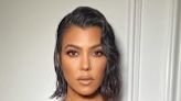 Kourtney Kardashian Brings Back Jennifer Aniston's Iconic '90s "Rachel" Hairstyle