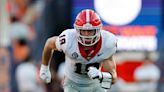 Georgia star TE Brock Bowers leaves game vs. Vanderbilt with apparent leg injury