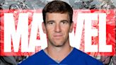 Eli Manning, NY Giants Working on Mystery Marvel Comics Project