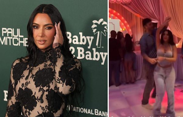 Kim Kardashian and Britney Spears' Manager Cade Hudson Show Off Wild Dance Moves at Khloé Kardashian's Birthday Bash: Watch