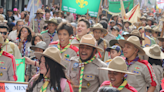 Scouts celebran su 90 aniversario con desfile en el Centro Histórico