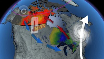 All-time records shattered as Canada’s weather turns upside down