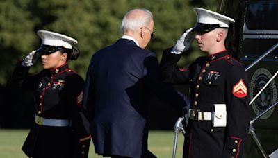 Ukraine has "freaking decimated" Russia's military, Biden says