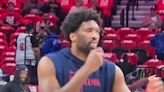 Joel Embiid sets new NBA Playoffs high mark despite battling Bell’s palsy