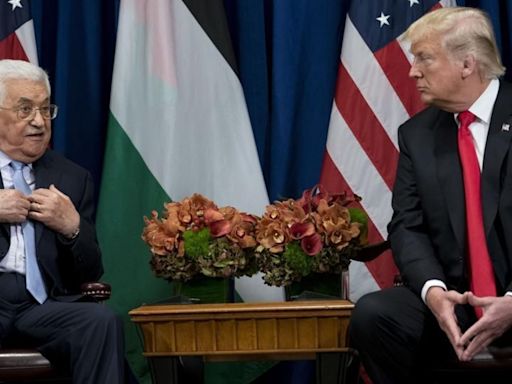 Trump posts letter from Palestinian leader Abbas ahead of meeting with Israel's Netanyahu: 'Everything will be…'