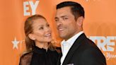 Kelly Ripa's husband Mark Consuelos debuts brand new look during time off LIVE