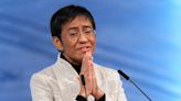 Philippines drops foreign ownership case against Nobel laureate Maria Ressa