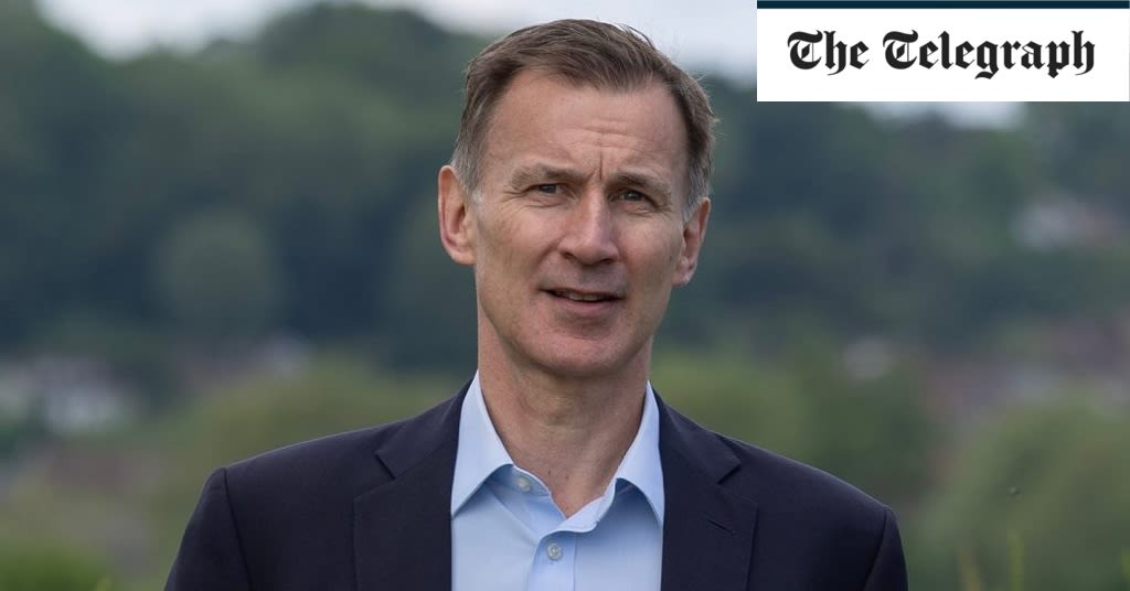 Inheritance tax against Tory values, says Hunt