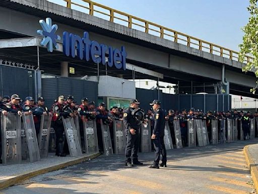 AICM: Todo sobre el bloqueo de hoy 24 de mayo en el Aeropuerto CDMX por la CNTE