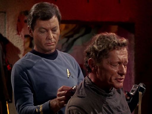 The Failed Gene Roddenberry Series That Led To DeForest Kelley's Star Trek Casting - SlashFilm