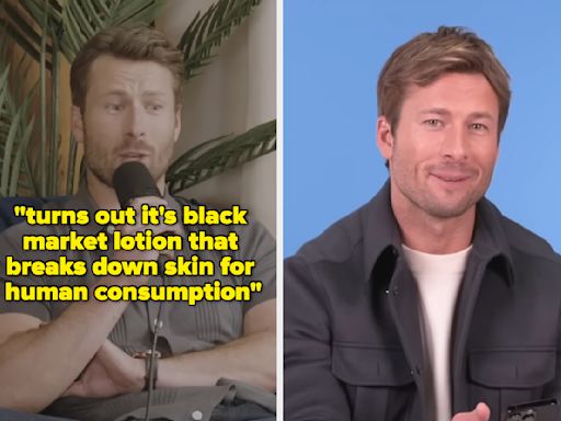 Glen Powell Is The Internet's Newest Boyfriend, So Here Are 11 Of His Best Moments That Are Honestly *Chef’s Kiss*