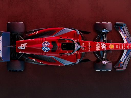 Ferrari unveils one-off F1 Miami livery as HP joins