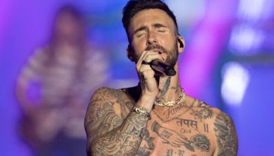 How Adam Levine Eats to Stay Shredded on the Road