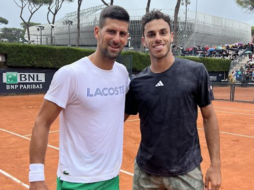 Roland Garros, día 9: Cerúndolo se la juega ante un Djokovic que no quiere perder el 1 del mundo mientras va por más récords