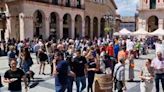 Brindis con vino, gastronomía y mucha fiesta, la primera parada de la Ruta Vino Somontano seduce en Huesca