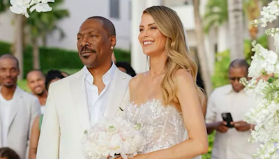 Eddie Murphy se casa con Paige Butcher tras 6 años de noviazgo