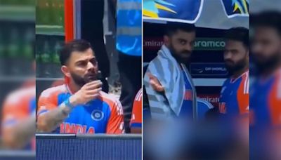 "Didn't Know Camera Was On Him": Virat Kohli, Rohit Sharma Chatter On Rishabh Pant Becomes Big Talking Point | Cricket News
