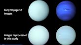 True Blue? New, color-corrected images of Neptune and Uranus reveal matching robin’s egg hues