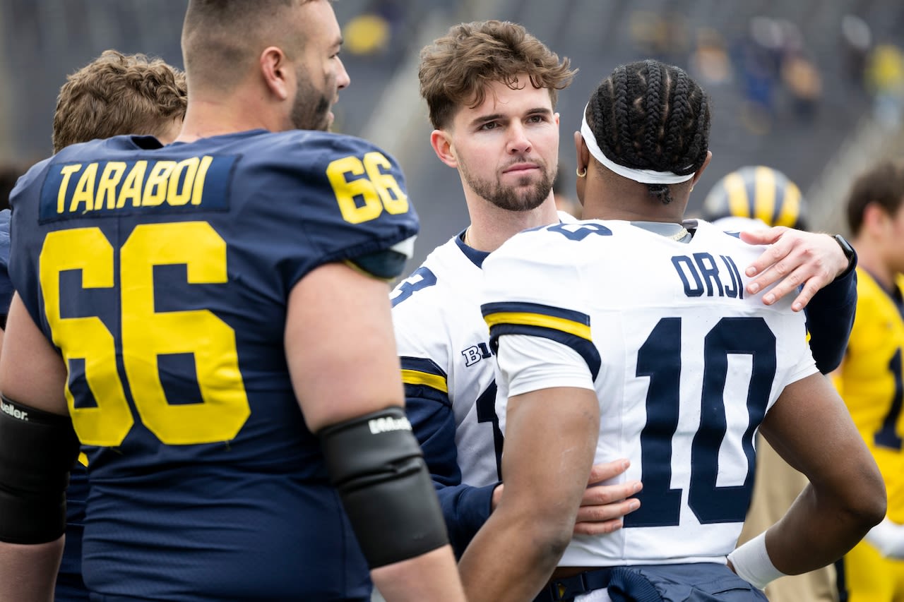 Michigan post-spring depth chart: Where we believe things stand at QB