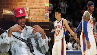 Carmelo Anthony denies jealousy towards Jeremy Lin