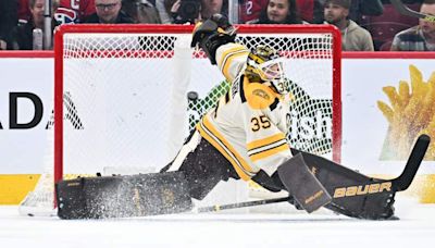 NHL Insider Links Bruins’ Star Goalie to Eastern Conference Rival